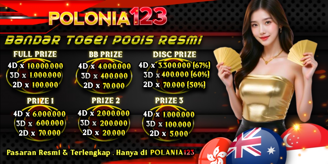 POLONIA123 * Lambang Kemenangan Jelas Jackpotnya Bersama Situs Toto Resmi - WooCommerce eCommerce
